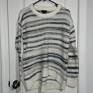 Calvin Klein jeans sweater in size small. High low.
